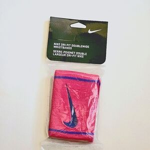 NIKE DRI-FIT Double-sided Wristbands